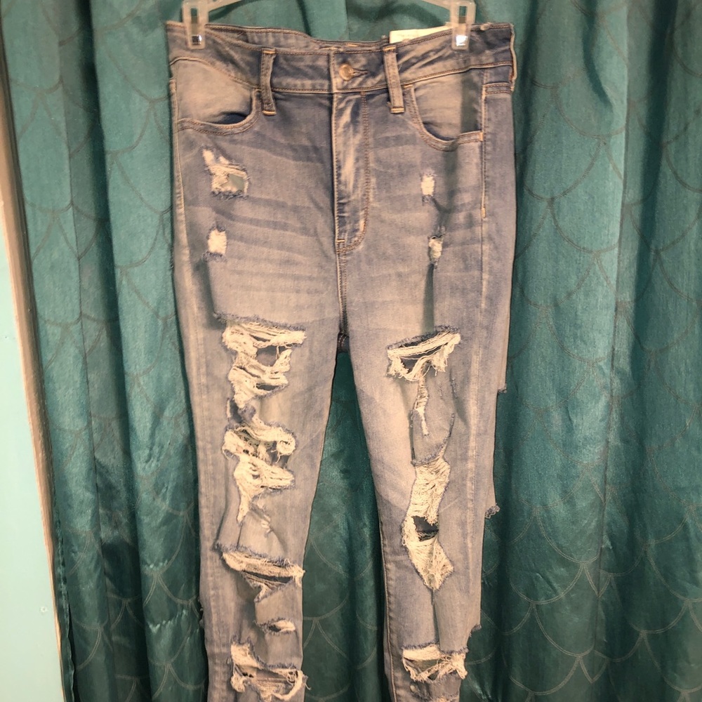 AE Jeans high waisted